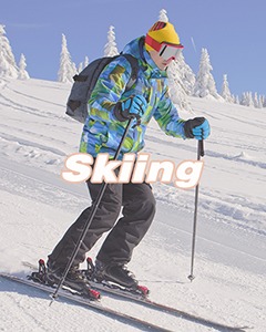 skiing gloves