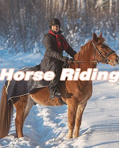 horse riding vest