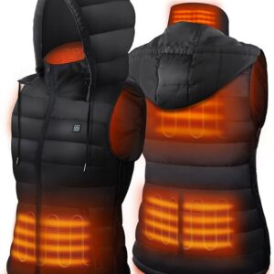 battery for heated vest