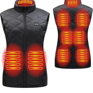 battery powered heated vests