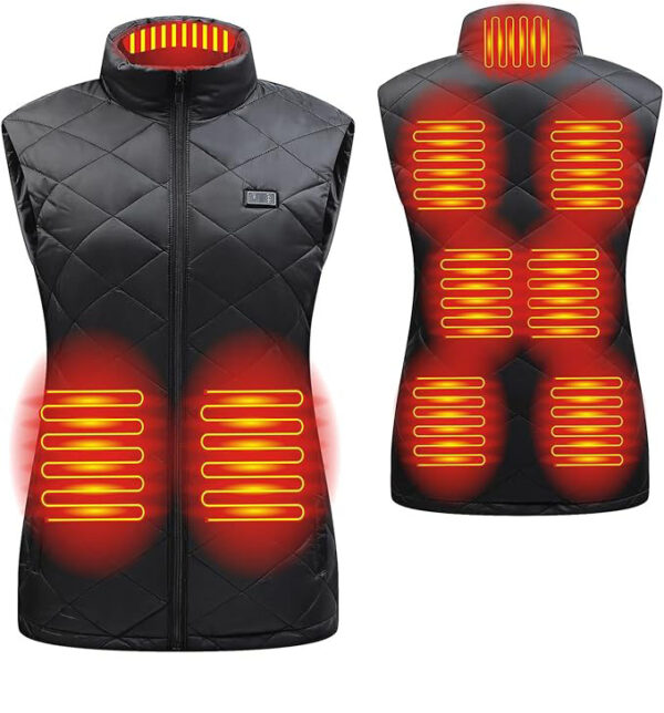 battery powered heated vests