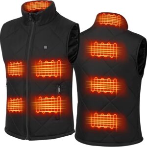 heated vest men