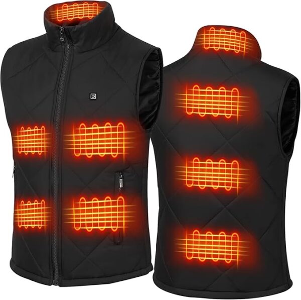 heated vest men