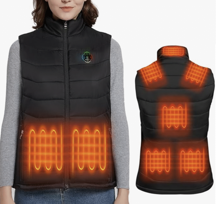 rechargeable heated vest