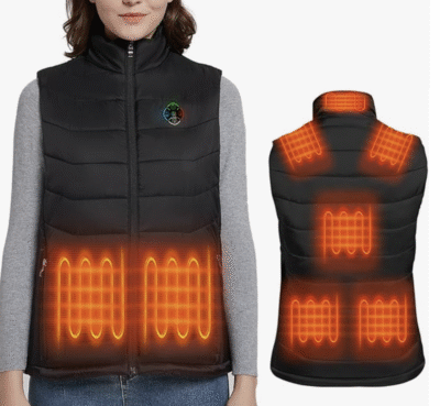 rechargeable heated vest