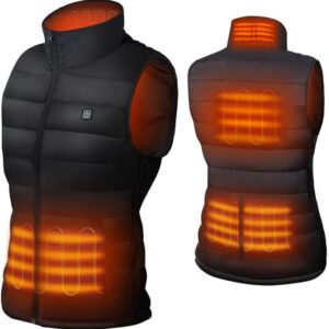 womens heated vest