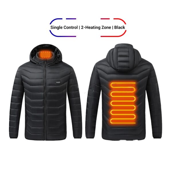 2-Zone Heated Puffer Jacket - Image 2