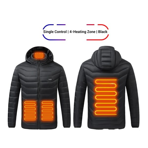4-Zone Graphene Heated Jacket - Image 2