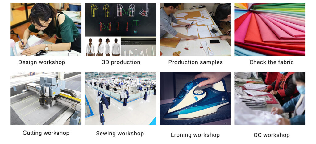 custom golf shirts factory
