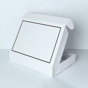 Rigid box packaging