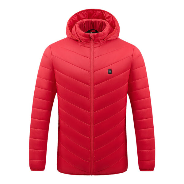 2-Zone Heated Puffer Jacket - Image 9