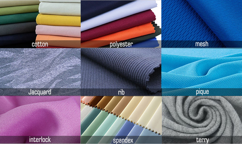 custom golf apparel fabric