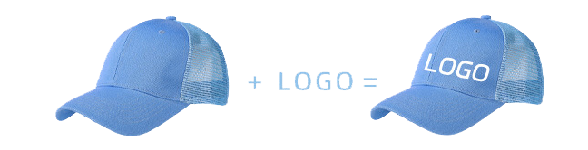 custom golf hat embroidery
