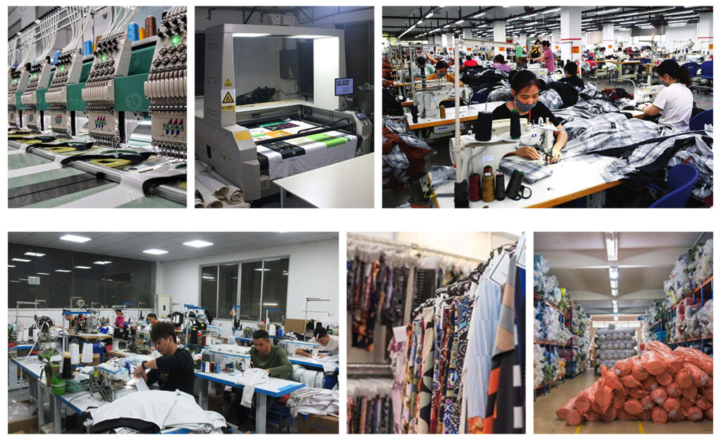 golf apparel factory