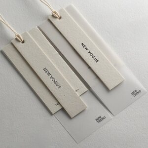 hanging tag