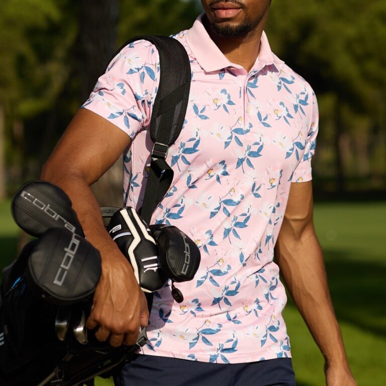 sublimation polo shirt