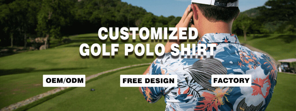 custom embroidered golf polo shirts
