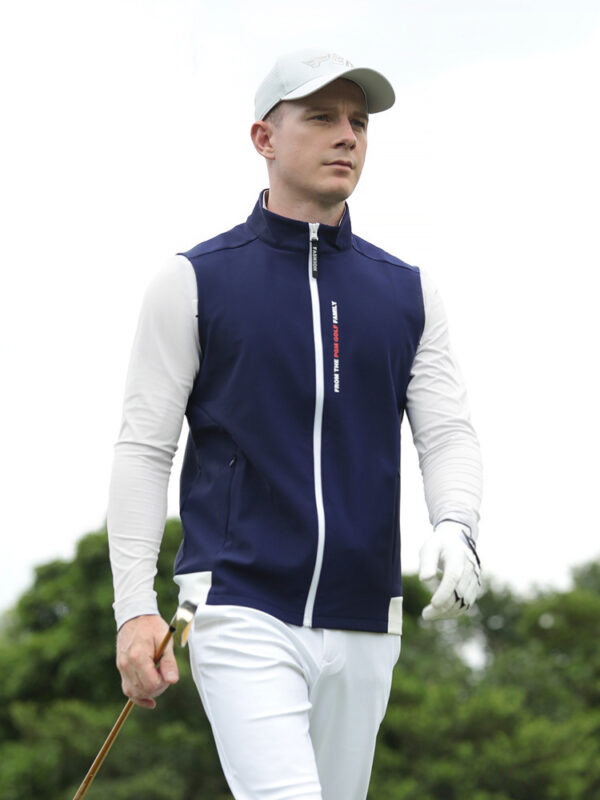 Golf Vest For Men - Image 7