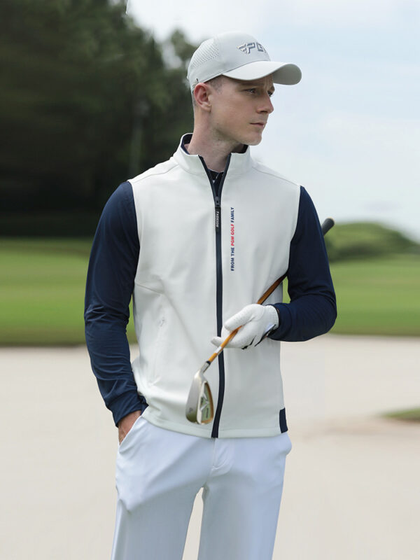 Golf Vest For Men - Image 6