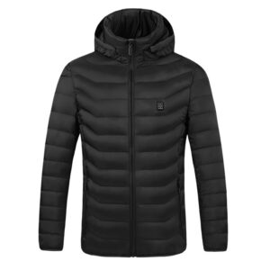 2-Zone Heated Puffer Jacket