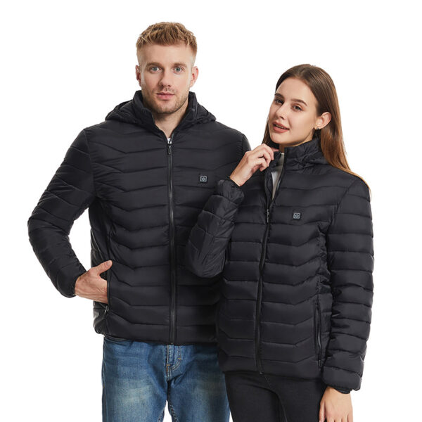 4-Zone Graphene Heated Jacket - Image 7
