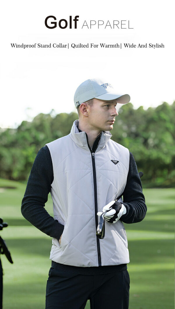 Golf Vests Men - Image 8