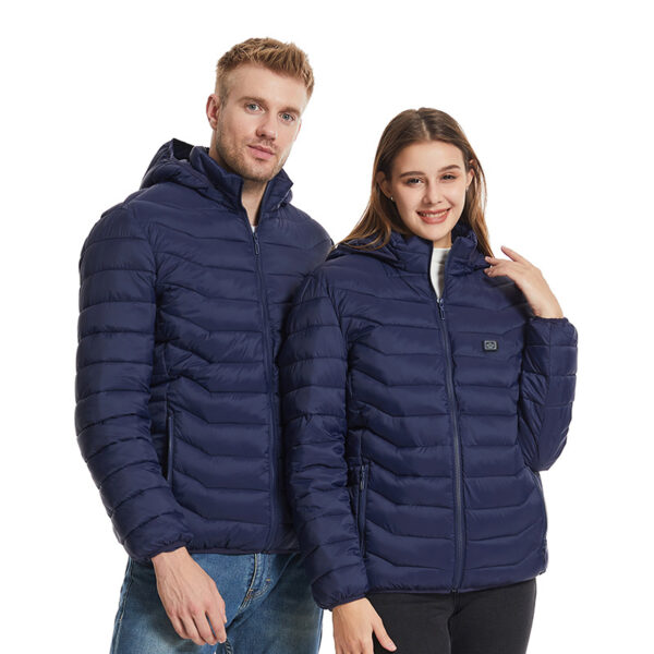 4-Zone Graphene Heated Jacket - Image 6