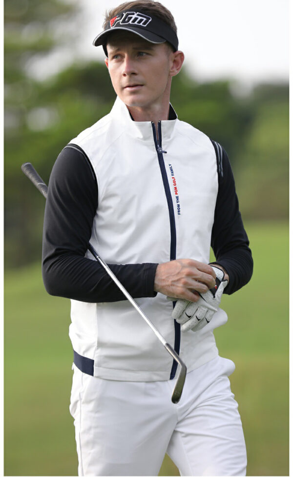 Golf Vest For Men - Image 5