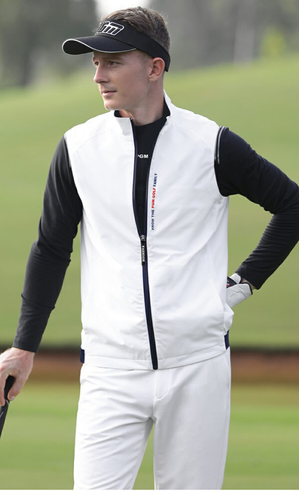 Golf Vest For Men - Image 4