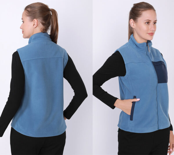 Fleece Golf Vests For Women - Image 6