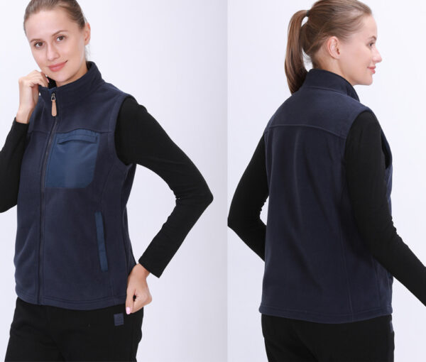 Fleece Golf Vests For Women - Image 2
