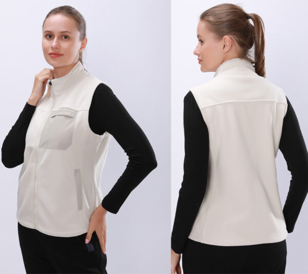 Fleece Golf Vests For Women - Image 4