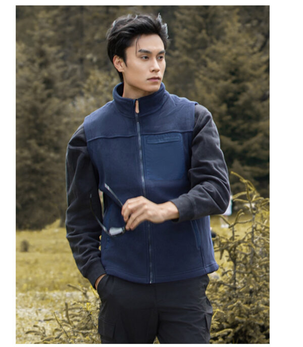 Fleece Golf Vests For Women - Image 8