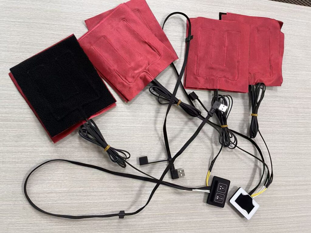 Carbon Fiber heated base layers​