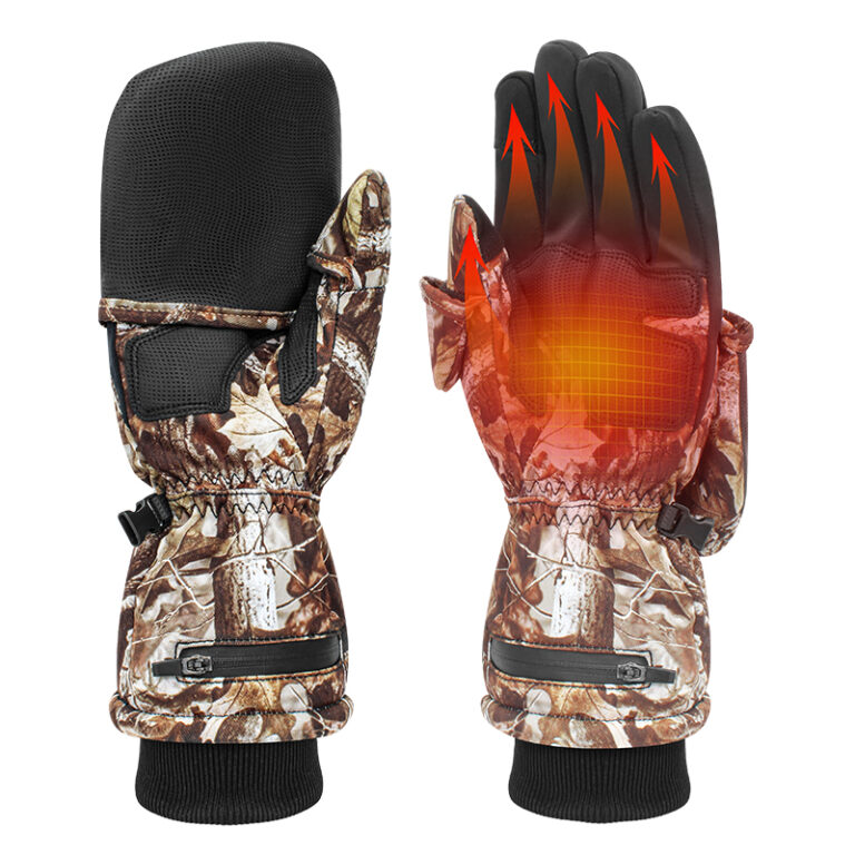 battery heated hunting gloves