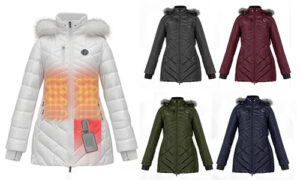 best women's heated jacket
