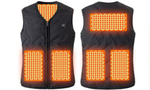 electric rechargeable heated jacket