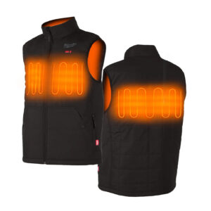 Durability heated vest for golf milwaukee