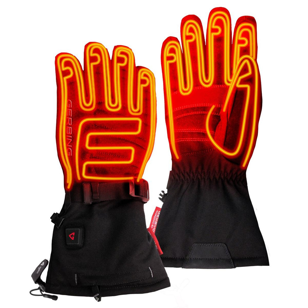 heated rechargeable motorcycle gloves