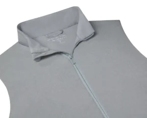 Lightweight fleece vest