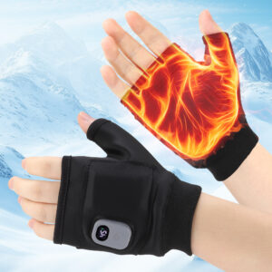 ladies rechargeable heated gloves