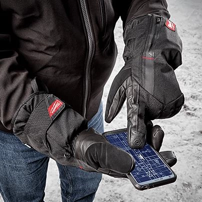 usb rechargeable heated gloves
