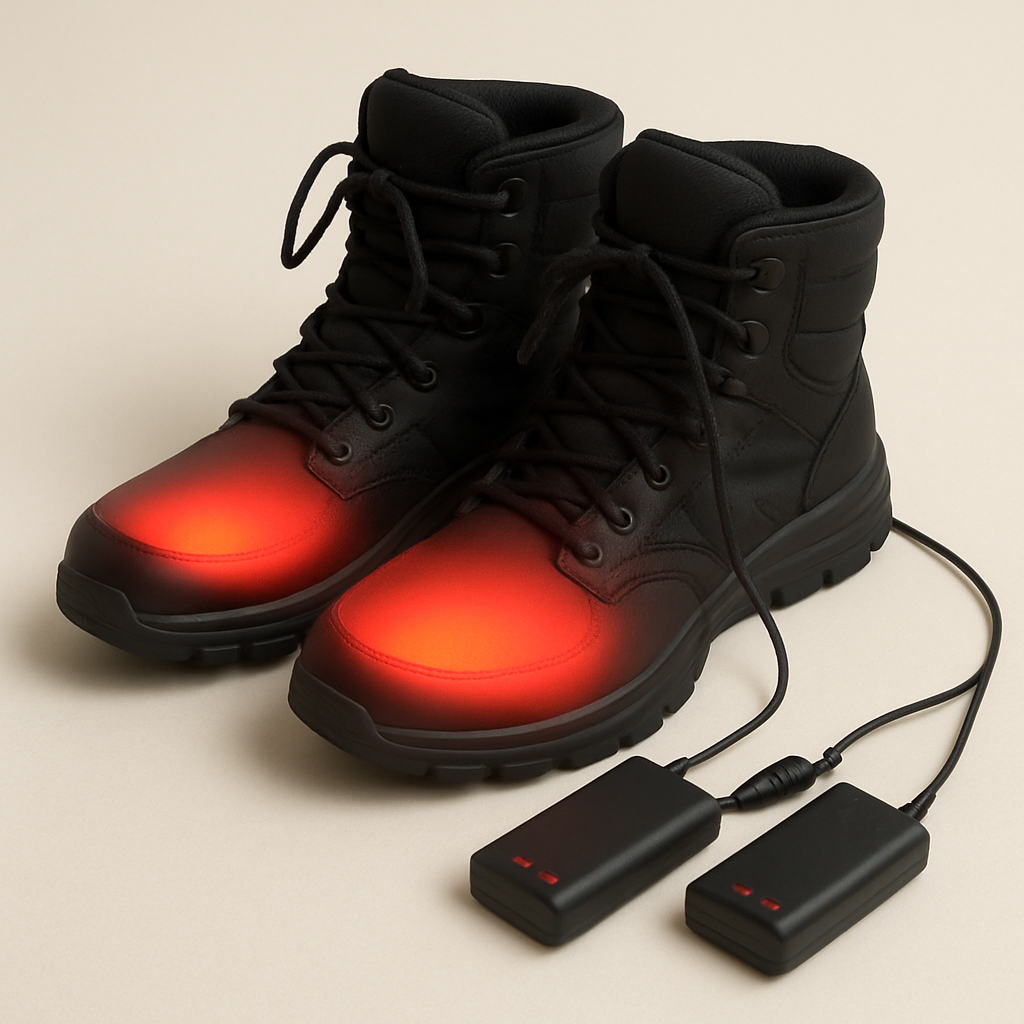 Thermic boot heaters
