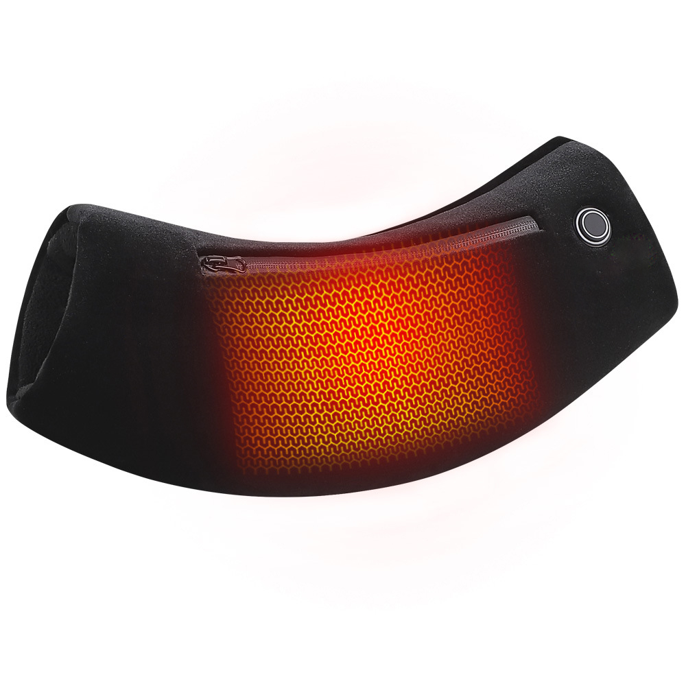 Reusable hand warmers in use