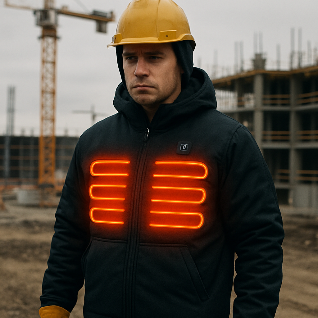 construction heated jacket