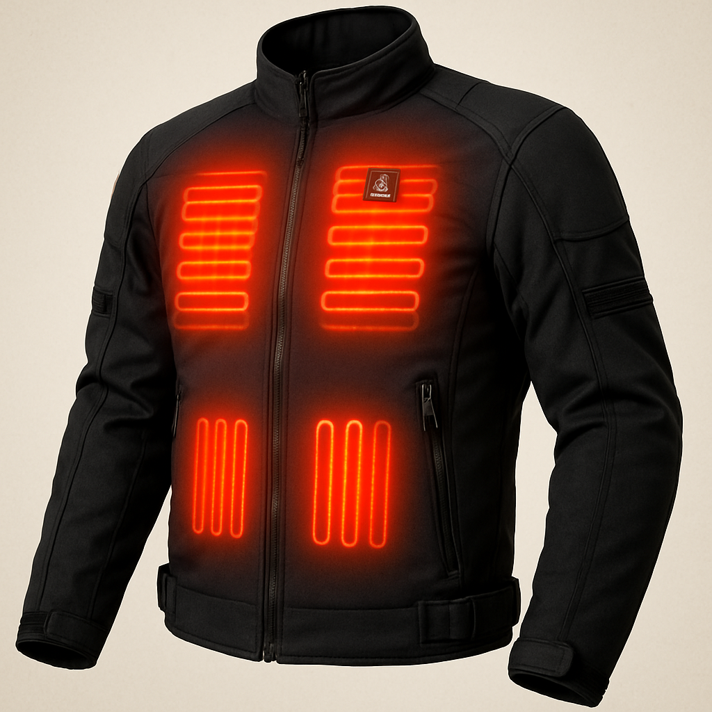 heated motorcycle jacket