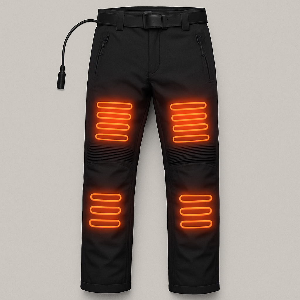 heated motorcycle pants