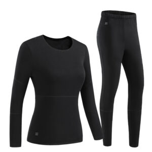 black bikers thermal underwear