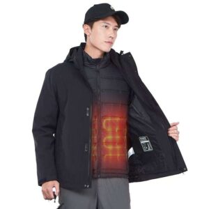 heated snowboard jacket
