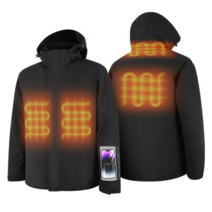 snowmobile suit heated